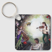 Summer Solstice Fairy Concert Sleutelhanger (Voorkant)