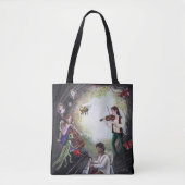 Summer Solstice Fairy Concert Tote Bag (Voorkant)