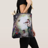 Summer Solstice Fairy Concert Tote Bag (Dichtbij)