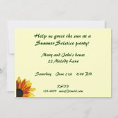 Summer Solstice Garden Party - Uitnodiging (Achterkant)