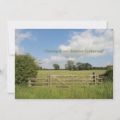 Summer Solstice Gathering Invitation Kaart (Voorkant)