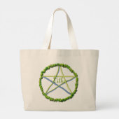 Summer Solstice Grote Tote Bag (Achterkant)