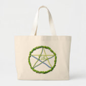 Summer Solstice Grote Tote Bag (Voorkant)
