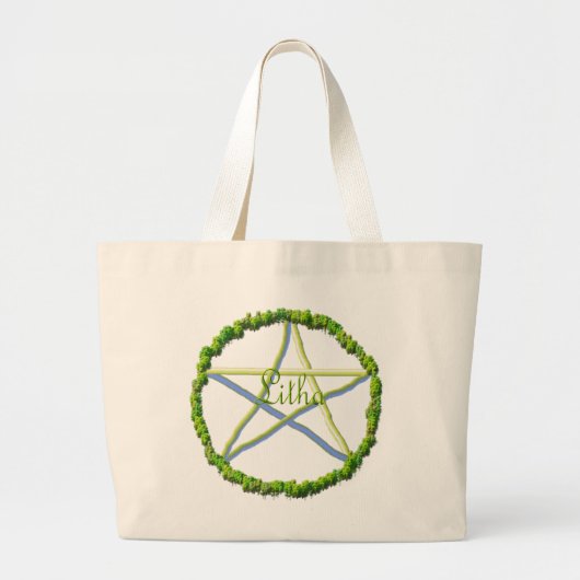 Summer Solstice Grote Tote Bag (Voorkant)