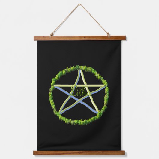 Summer Solstice Hangend Wandkleed (Voorkant)