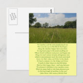 Summer Solstice Haymaking Briefkaart (Voorkant / Achterkant)