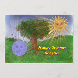 Summer Solstice Kaart