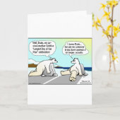 Summer Solstice Kaart (Gele Bloem)