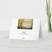 Summer Solstice Kaart (Achterkant)