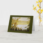 Summer Solstice Kaart (Gele Bloem)