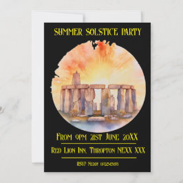 Summer Solstice Kaart