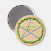 Summer Solstice Magneet (Voorkant / Achterkant)