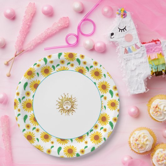 Summer Solstice Paper Bord (Feest)