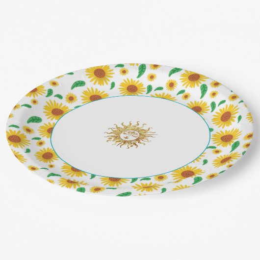 Summer Solstice Paper Bord (Gekanteld)