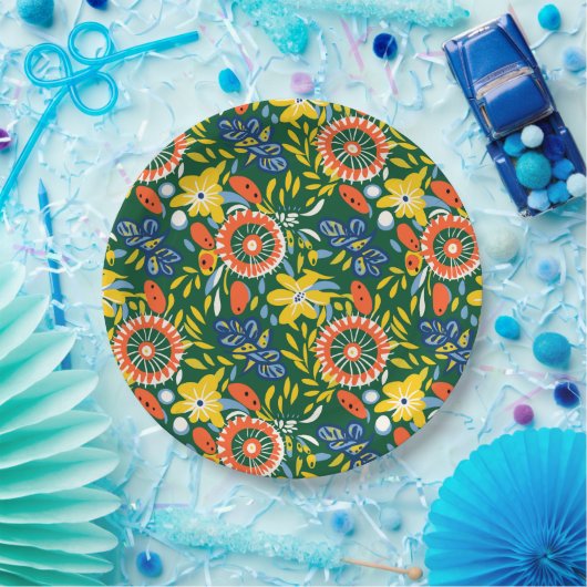 Summer Solstice Papieren Bordje (Feest)