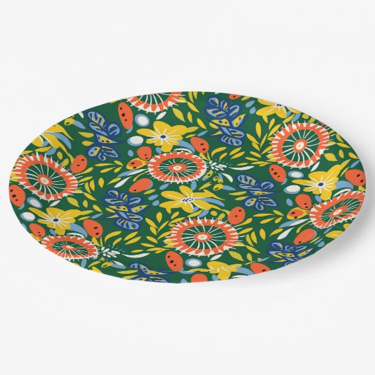 Summer Solstice Papieren Bordje (Gekanteld)