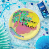 Summer Solstice Papieren Bordje (Feest)