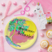 Summer Solstice Papieren Bordje (Feest)
