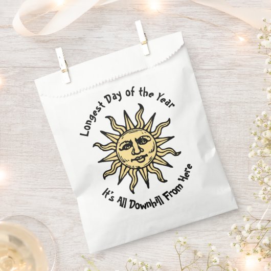 Summer Solstice Poem Bedankzakje (Geknipt)