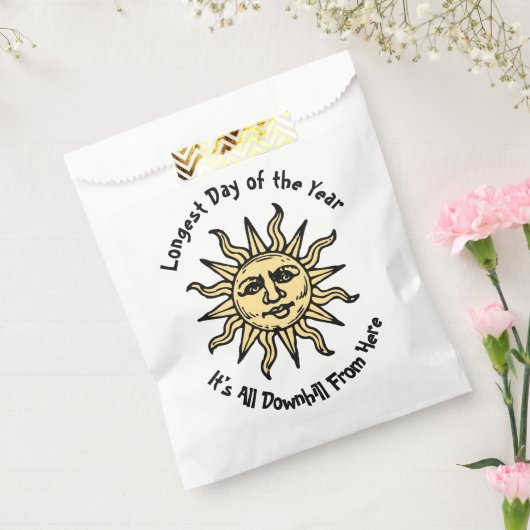 Summer Solstice Poem Bedankzakje (Gezegeld)