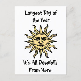 Summer Solstice Poem Briefkaart