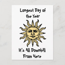 Summer Solstice Poem Briefkaart