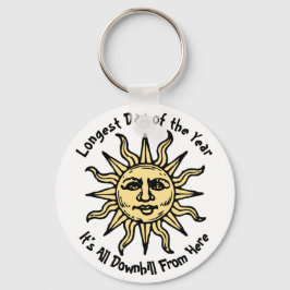 Summer Solstice Poem Sleutelhanger