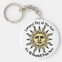 Summer Solstice Poem Sleutelhanger