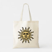 Summer Solstice Poem Tote Bag (Achterkant)
