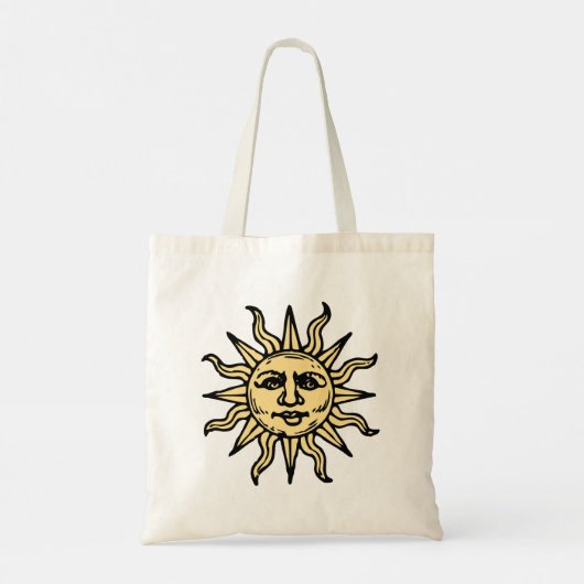 Summer Solstice Poem Tote Bag (Achterkant)