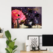 Summer Solstice. Poster (Thuiskantoor)