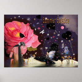 Summer Solstice. Poster