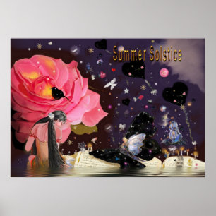 Summer Solstice. Poster