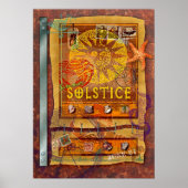 Summer Solstice Poster (Voorkant)