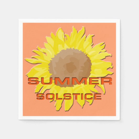 Summer Solstice Servet (Voorkant)