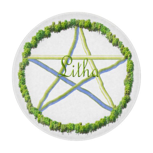 Summer Solstice Snijplank (Voorkant)