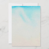 Summer Solstice Sunflower Sun Wiccan Litha Party Kaart (Achterkant)