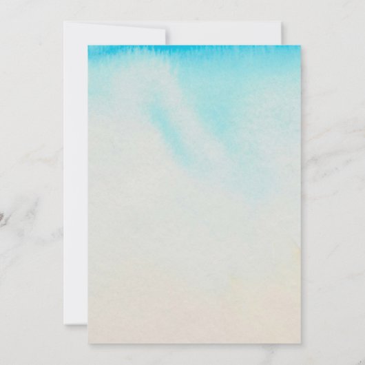 Summer Solstice Sunflower Sun Wiccan Litha Party Kaart (Achterkant)