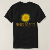 Summer Solstice T-shirt (Design voorkant)
