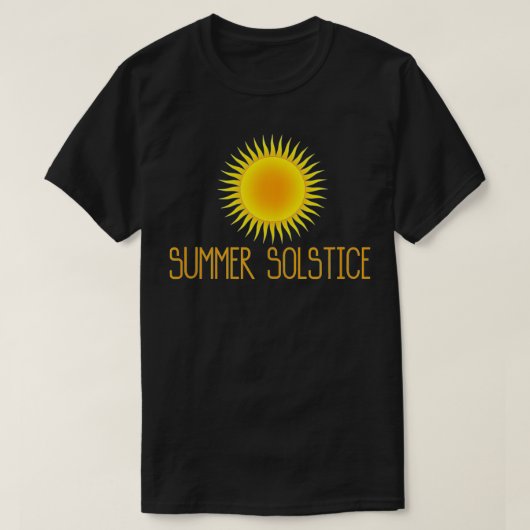 Summer Solstice T-shirt (Design voorkant)