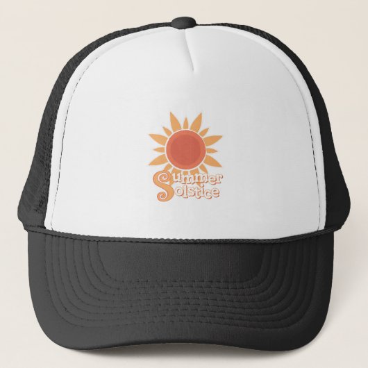 Summer Solstice Trucker Pet (Voorkant)