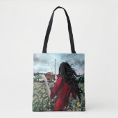 Summer Sonata Canvas tas (Voorkant)