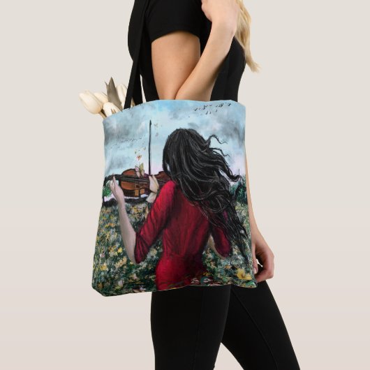 Summer Sonata Canvas tas (Dichtbij)