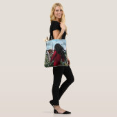 Summer Sonata Canvas tas (Op model)