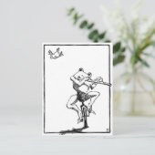 Summer Song Briefkaart (Staand voorkant)