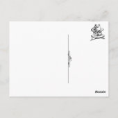 Summer Song Briefkaart (Achterkant)