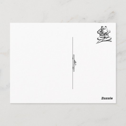 Summer Song Briefkaart (Achterkant)