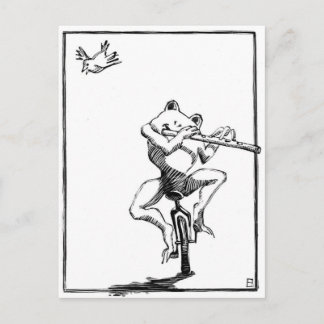 Summer Song Briefkaart