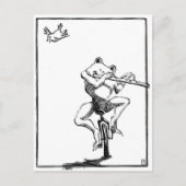 Summer Song Briefkaart (Voorkant)