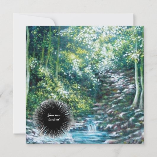 SUMMER SONGS IN DE BOSBOUW KAART (Voorkant)